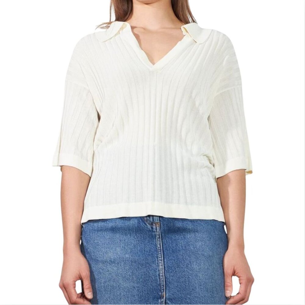 DAGMAR House Of Selena Top Vanilla EUC $354 XS